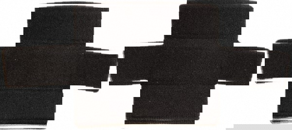 Hard Hat Sweatband: Terry Cloth, Black